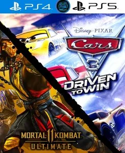 Comprar Cars 3: Driven to Win + Mortal Kombat 11 Ultimate PS4 & PS5 para PS4 & PS5 - PSNCLICK Digitales Latinoamérica